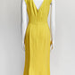 Dolce & Gabbana Yellow Dress IT 42