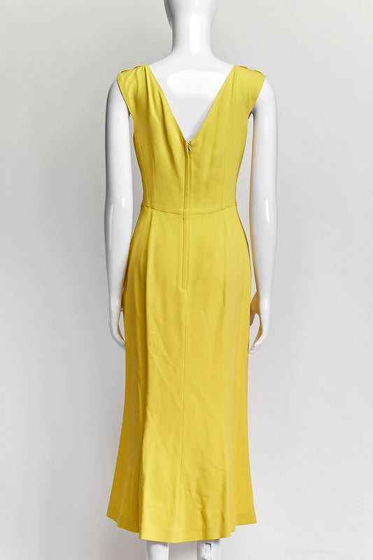 Dolce & Gabbana Yellow Dress IT 42