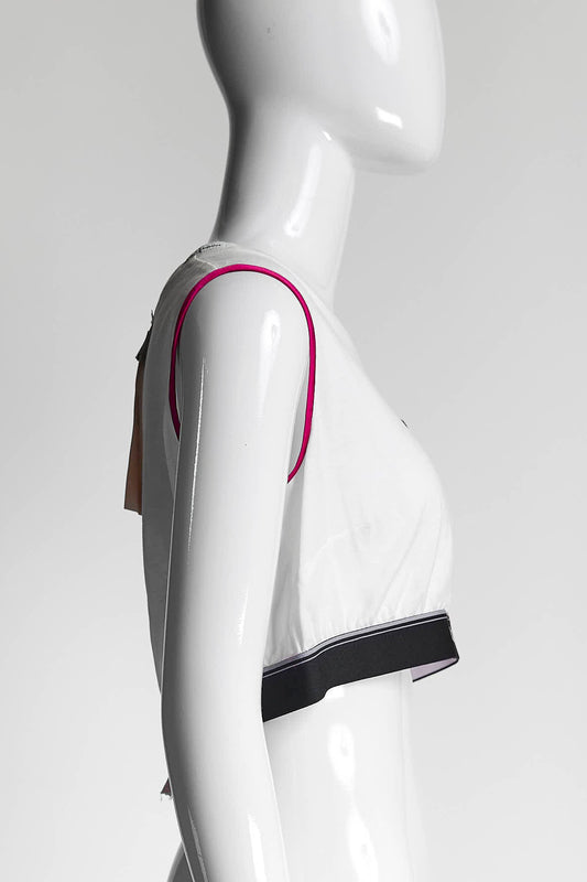 Dolce & Gabbana crop top with a 