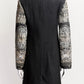 Dries Van Noten Black Wool Embroidered Jacket IT 36