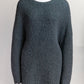 Dries Van Noten Blue Grey Sweater S