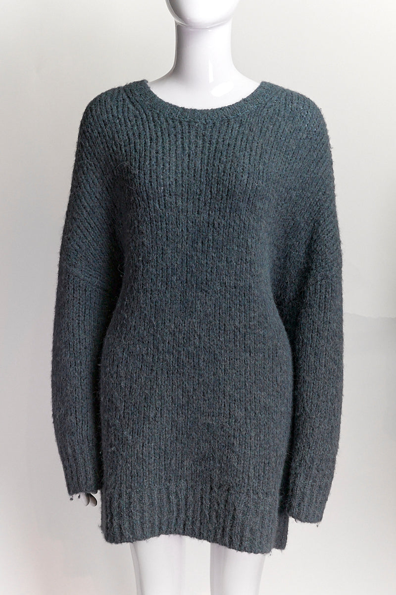 Dries Van Noten Blue Grey Sweater S