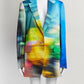 Dries Van Noten Blurry Multicolour Blazer 36