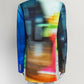 Dries Van Noten Blurry Multicolour Blazer 36