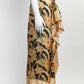 Dries Van Noten Floral Printed Draped Skirt 36