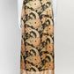 Dries Van Noten Floral Printed Draped Skirt 36