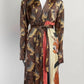 Dries Van Noten Floral Viscose-Blend Kimono XS
