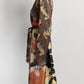 Dries Van Noten Floral Viscose-Blend Kimono XS