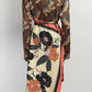 Dries Van Noten Floral Viscose-Blend Kimono XS