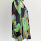 Dries Van Noten Green Floral Blouse 34