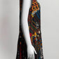 Dsquared2 Samurai Printed Sleeveless Dress 42
