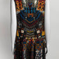 Dsquared2 Samurai Printed Sleeveless Dress 42