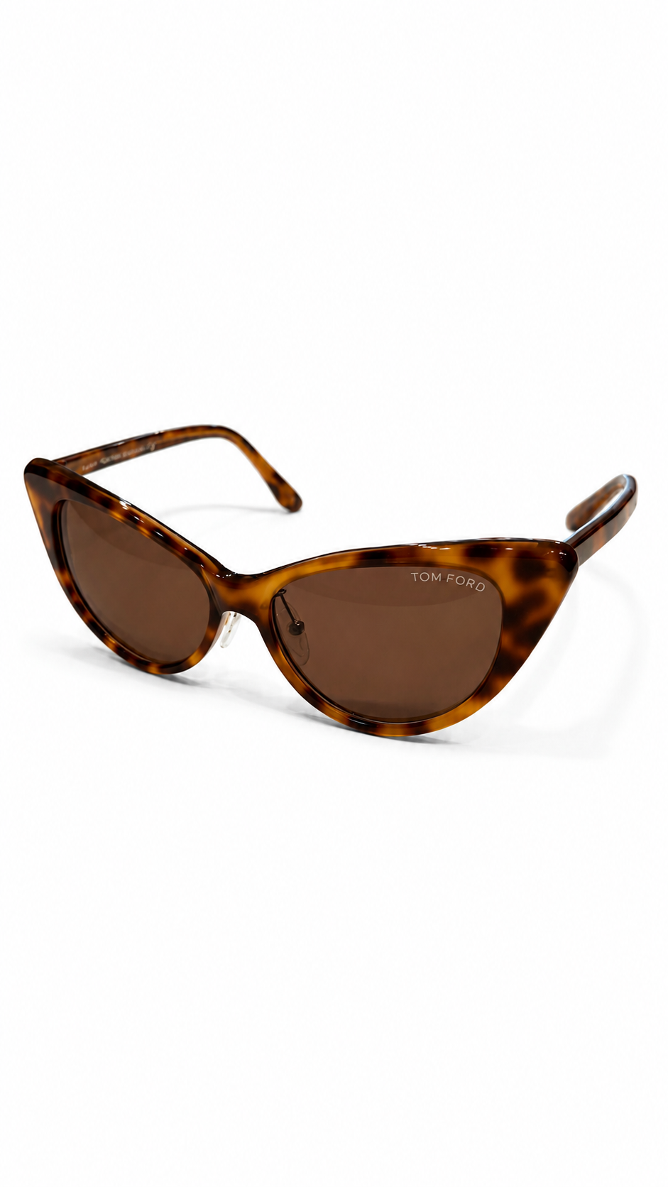 TOM FORD NIKITA CAT EYE SUNGLASSES