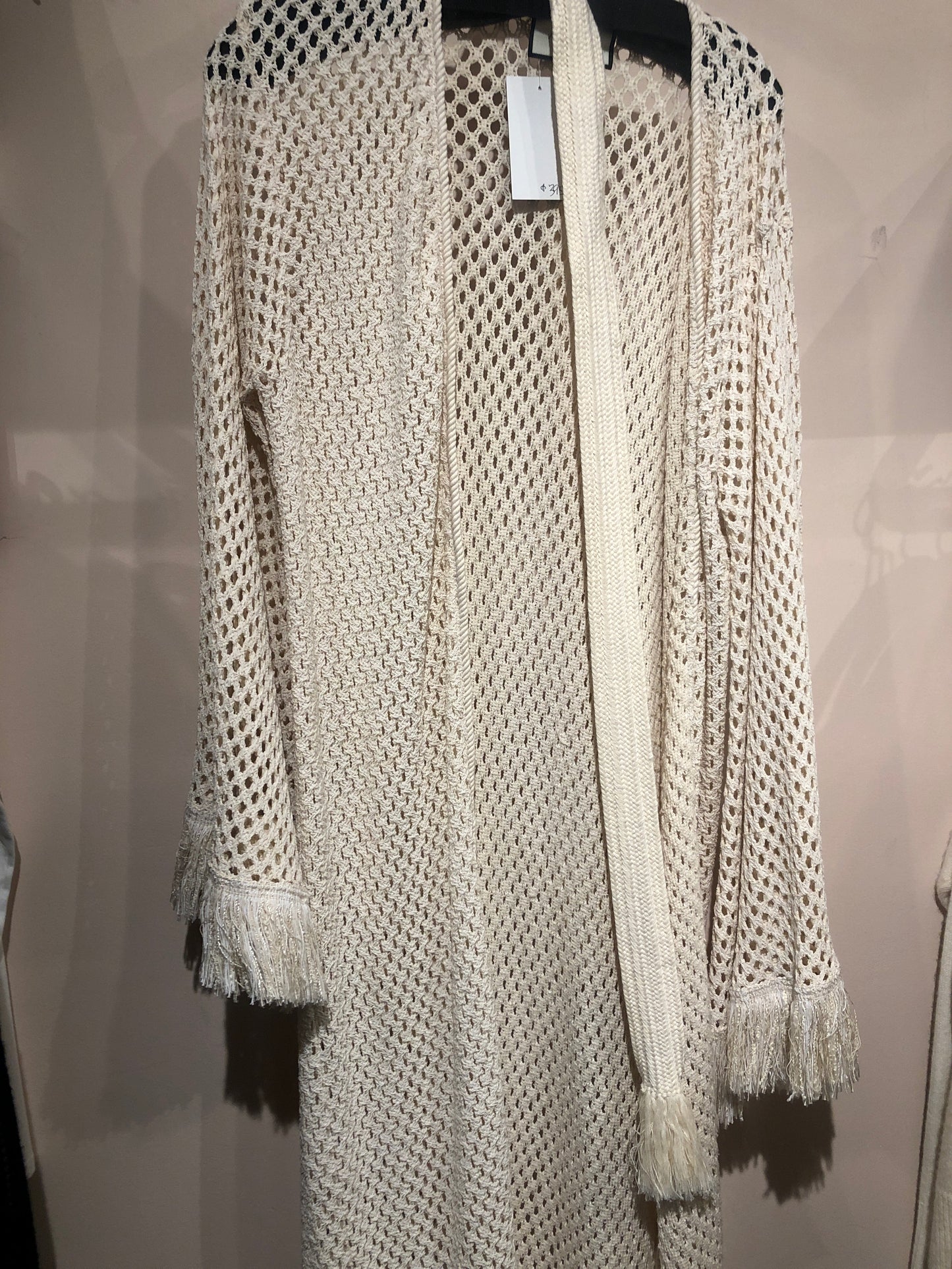 Alexis knit kimono cardigan