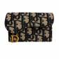 Dior Saddle Bloom Card Holder
