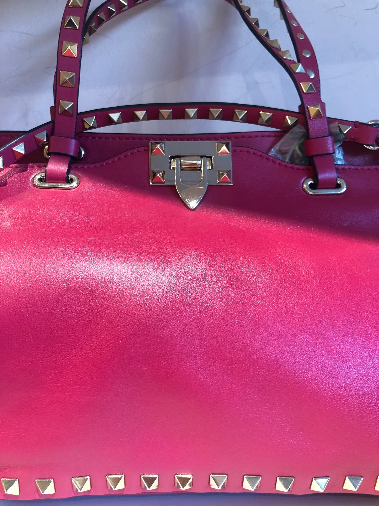 Valentino pink purse