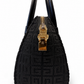 Givenchy Mini black Antigona bag with crossbody strap