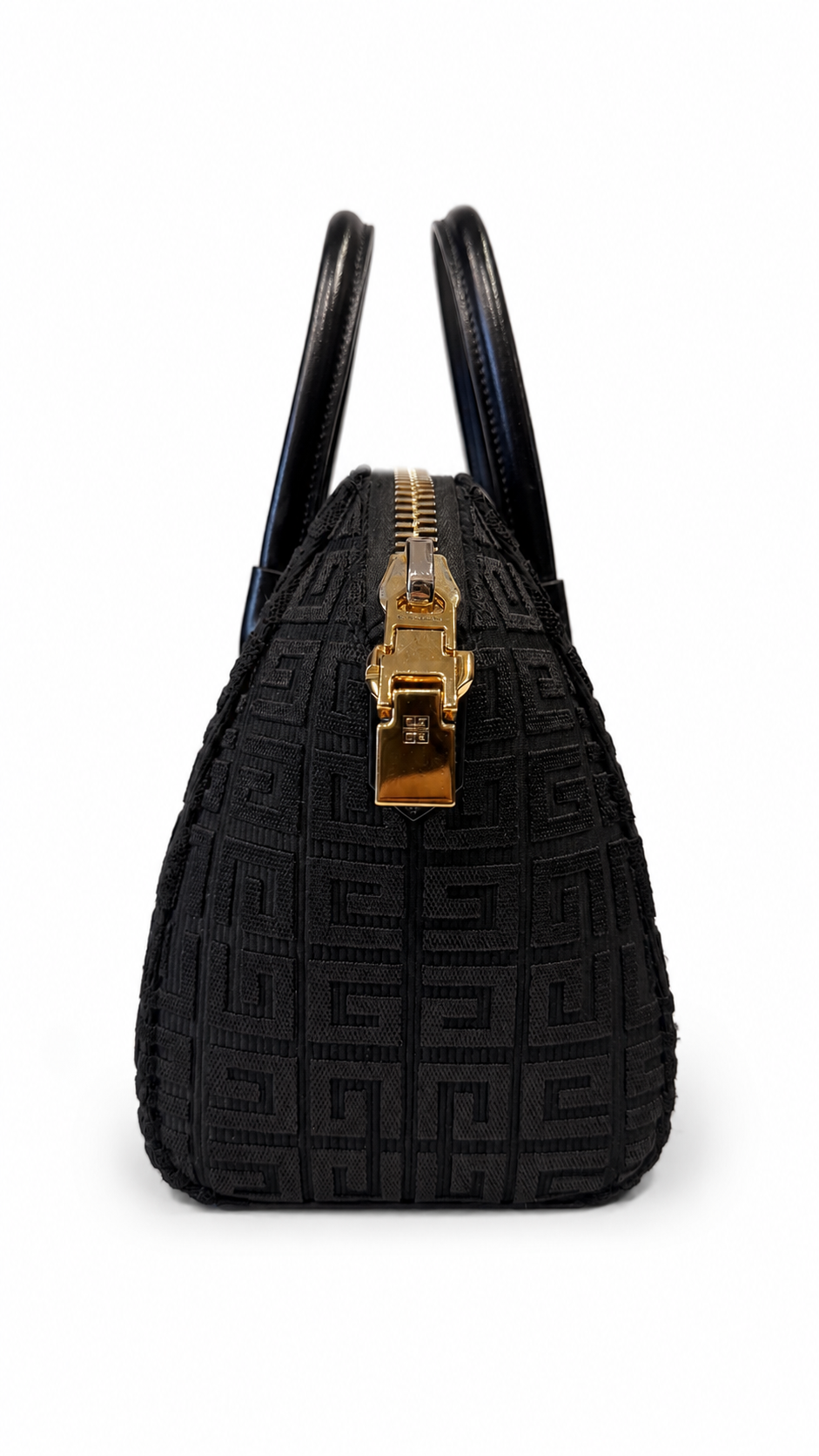 Givenchy Mini black Antigona bag with crossbody strap