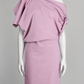 THE ATTICO OFF-SHOULDER PINK DRES -Size S/M