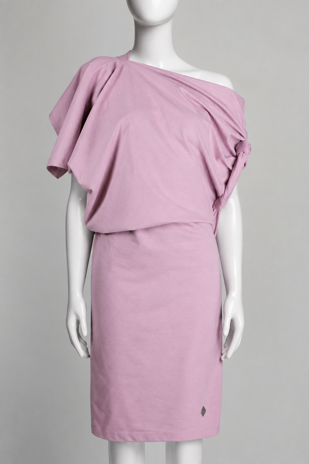 THE ATTICO OFF-SHOULDER PINK DRES -Size S/M