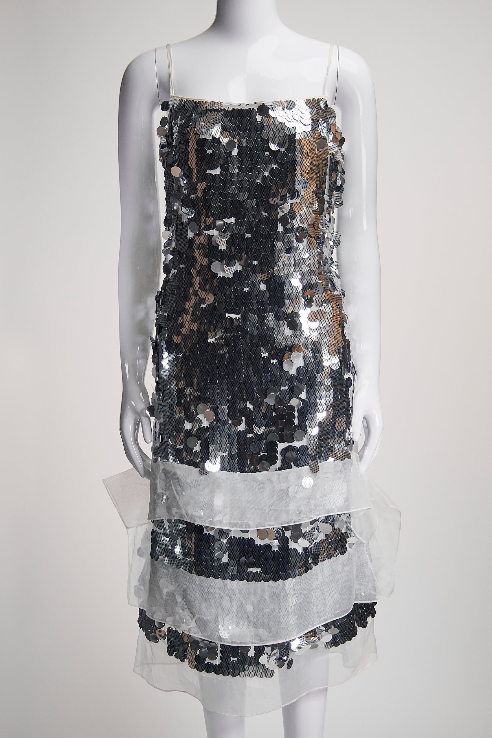 Christopher Kane Sequin Dress US6