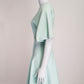 Alaia Mint Puff Sleeve Dress FR34 IT38