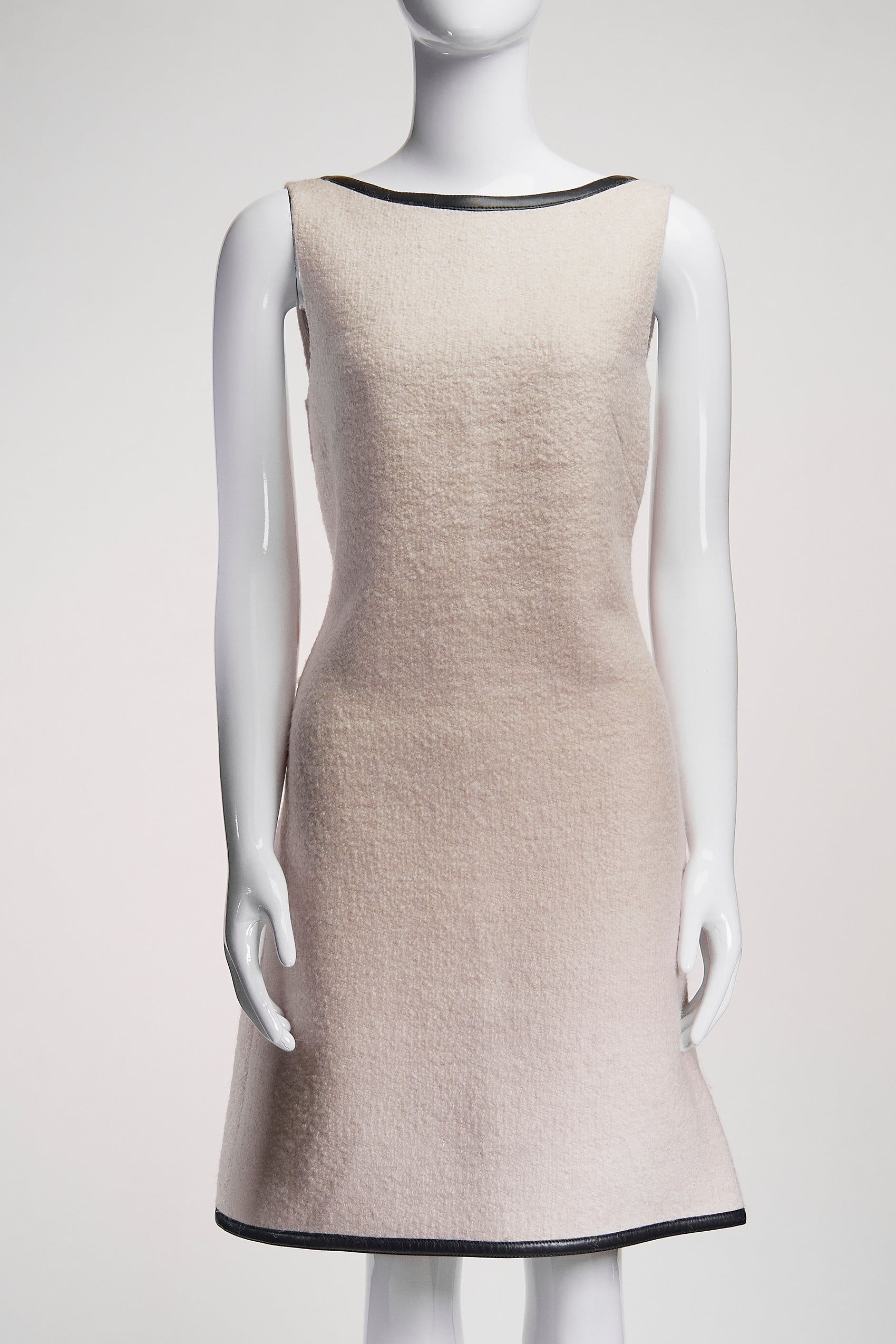 Prada Wool Mini Dress IT40 FR36