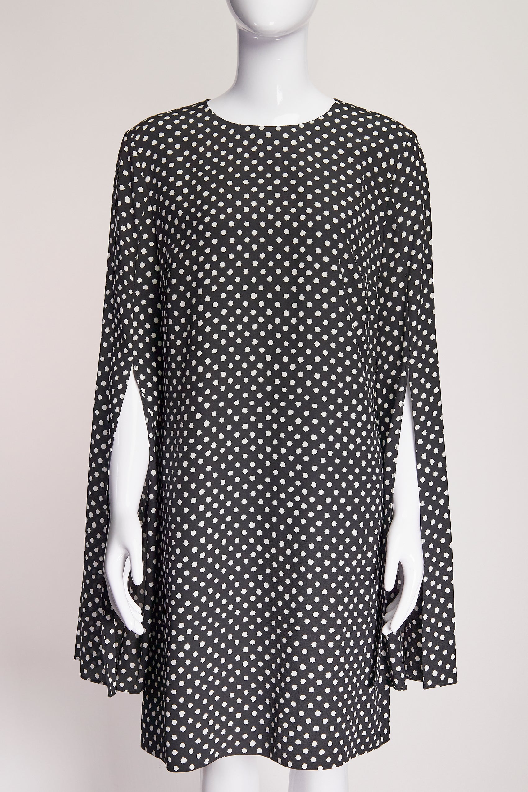 Michael Kors Collection Polka Dot Mini Dress US8