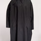 Michael Kors Collection Black Oversized Cape Coat OS