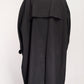 Michael Kors Collection Black Oversized Cape Coat OS