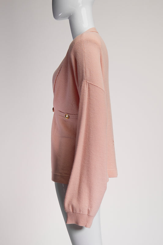 Sonia Rykiel Soft Pink Cardigan M