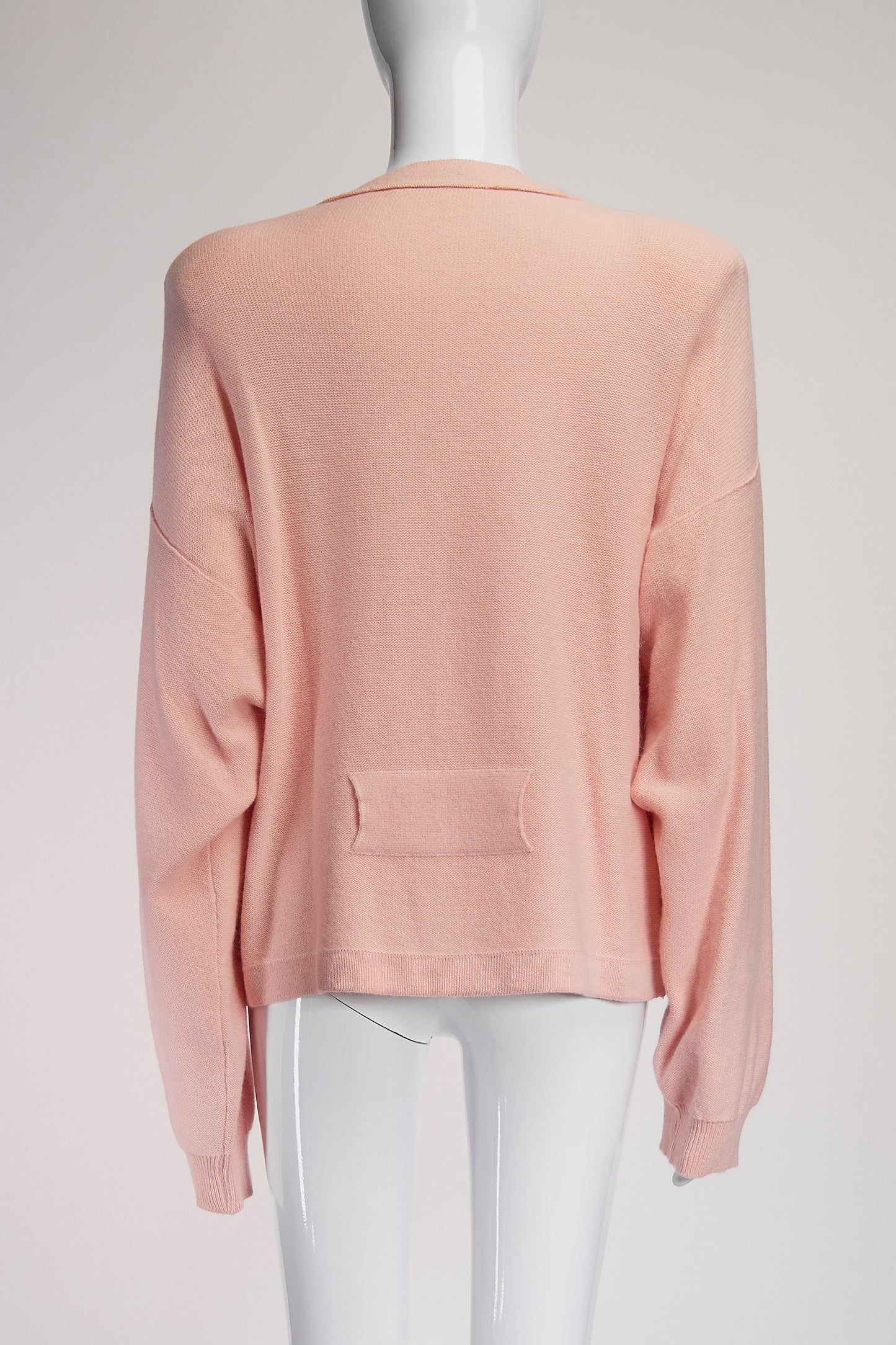 Sonia Rykiel Soft Pink Cardigan M