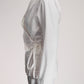 Dries Van Noten White Tie Up Blouse FR36 IT40