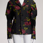 Comme des Garçons Roses Patch Blazer M