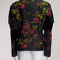 Comme des Garçons Roses Patch Blazer M