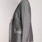 Thom Browne Grey with White Trim Blazer IT44 FR40