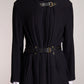 Isabel Marant Cotton Jacket with Belt Closure FR36 IT40