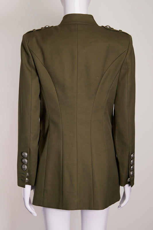 Michael Kors Military Cotton Jacket US6