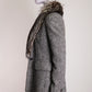 Michael Kors Fur Collared Wool Blazer US4