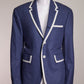 Thom Browne Cashmere Single Breasted Blazer IT46 FR42