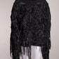 QUIRA Fringe Mock Neck Sweater FR44 IT48