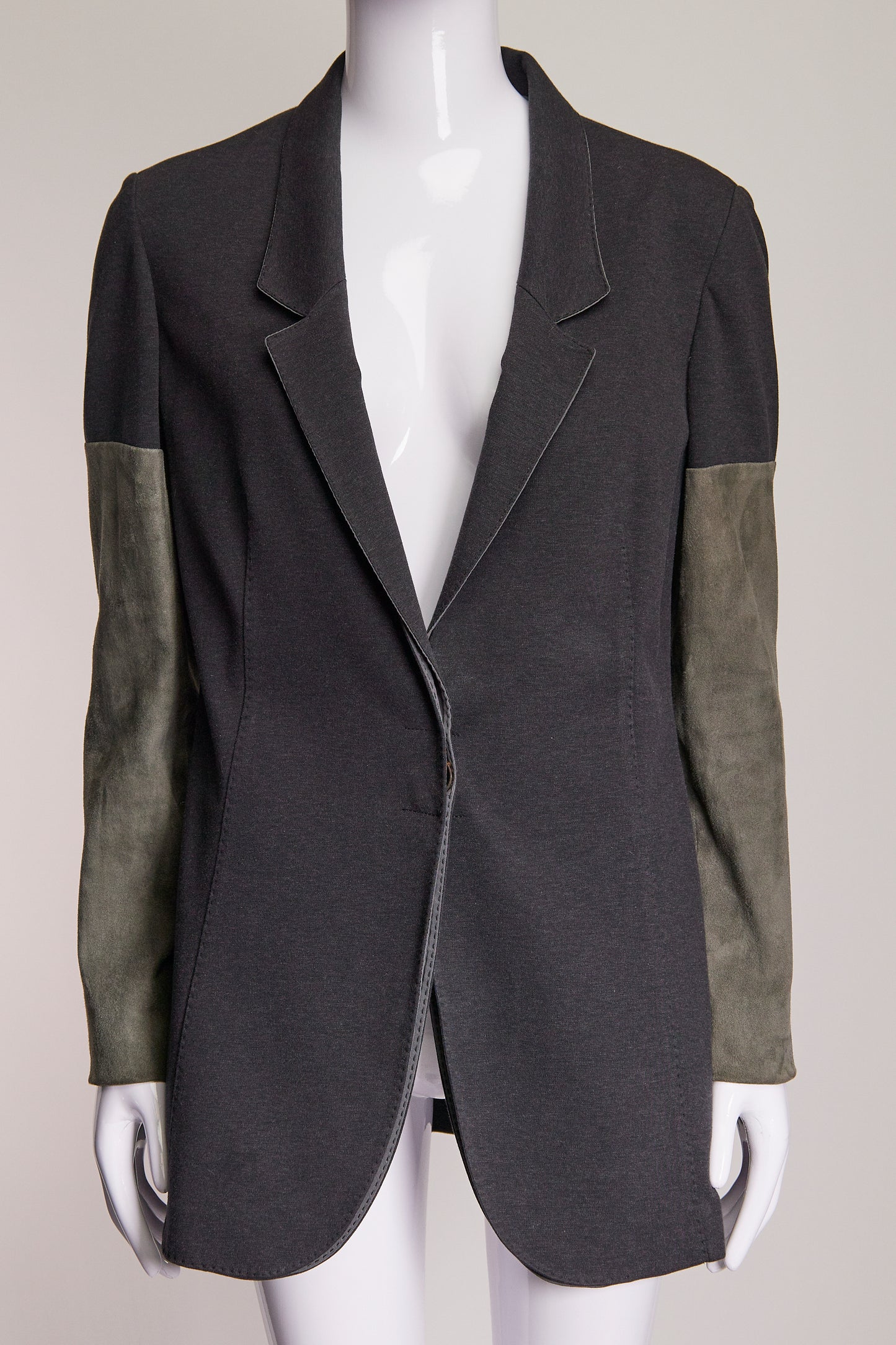 Brunello Cucinelli Two Tone Blazer FR44 IT48