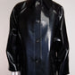 KASSL Editions Original Hip Lacquer Wool Coat XS