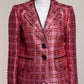 Marc Jacobs Pink Patterned Blazer US2