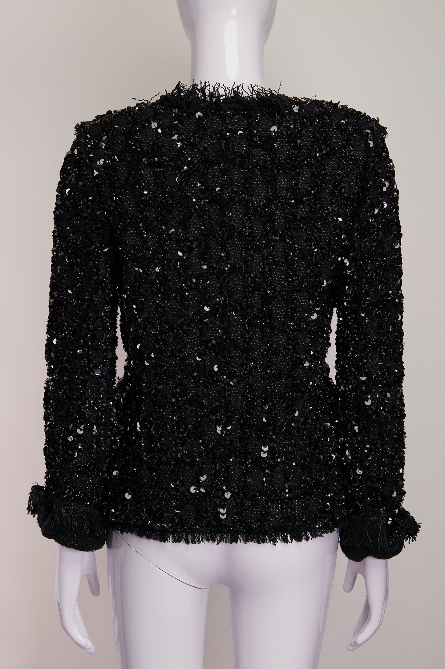 Isabel Marant Sequin Collarless Jacket FR36 IT40