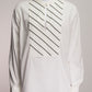 Brunello Cucinelli White with Beading Pattern Top XL