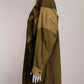 Isabel Marant Etoile Oversized Army Green Button Down FR42 IT46