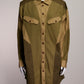 Isabel Marant Etoile Oversized Army Green Button Down FR42 IT46