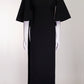 Ellery Black Tunic with Bow Detail on Back IT38 FR34