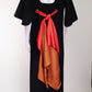 Ellery Black Tunic with Bow Detail on Back IT38 FR34